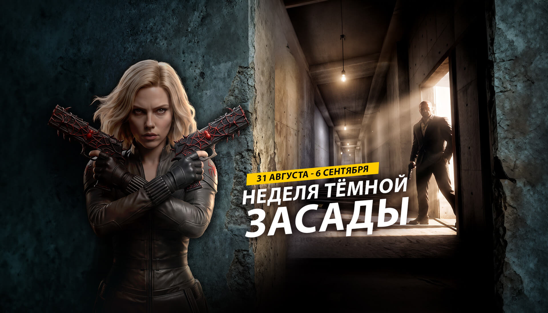 «Тёмная засада» началась!